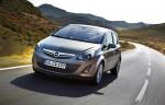 Opel Corsa 4-Door 2012 года